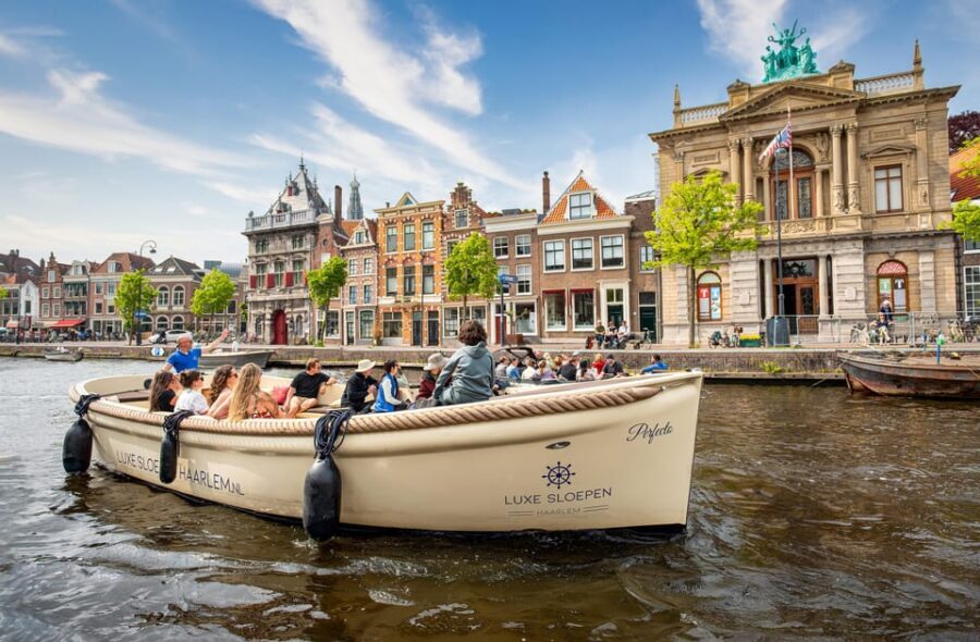 Haarlem: Guided Highlights Canal Cruise on Open Boat - What to Expect During Your Tour