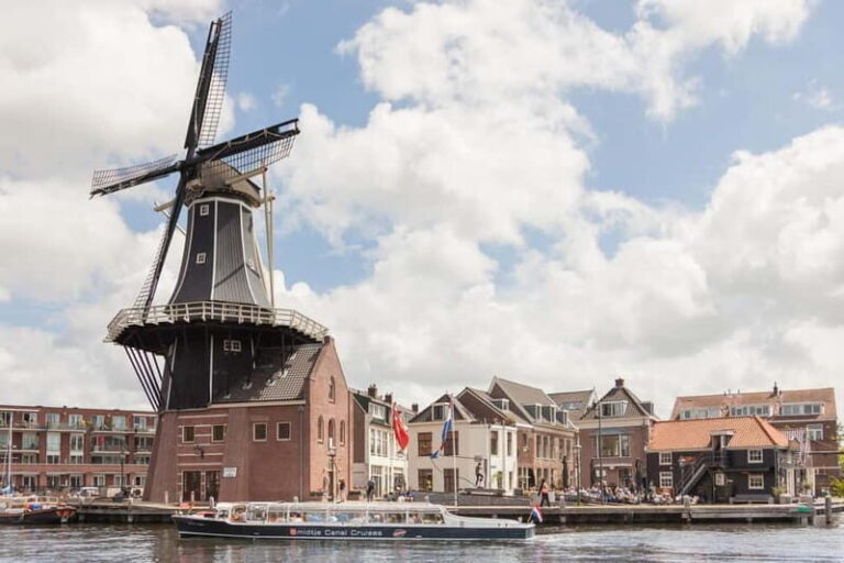 Haarlem: Local Cheese and Wine Cruise - Practical Details & Considerations