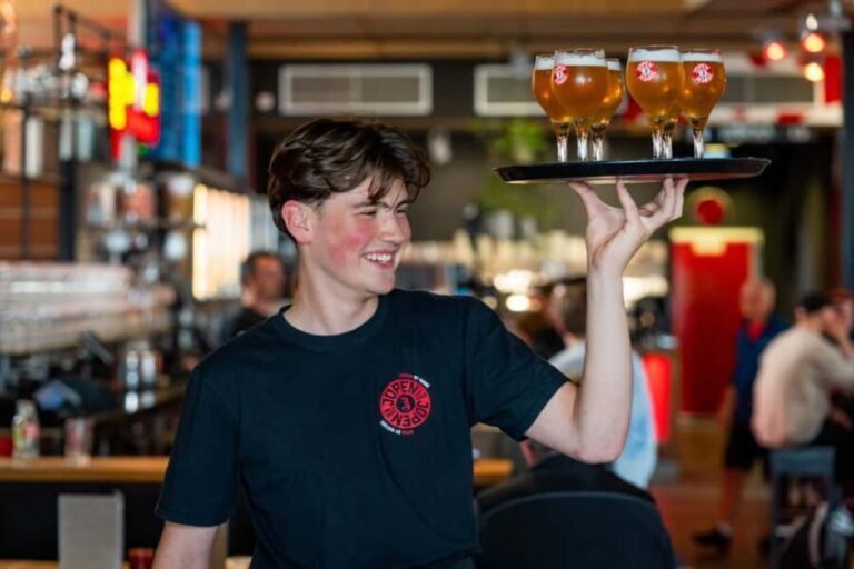 Haarlem: Local Craft Beer Tasting In The Famous 'Jopenkerk' - The Charm of Jopenkerk: A Unique Brewery in Haarlem