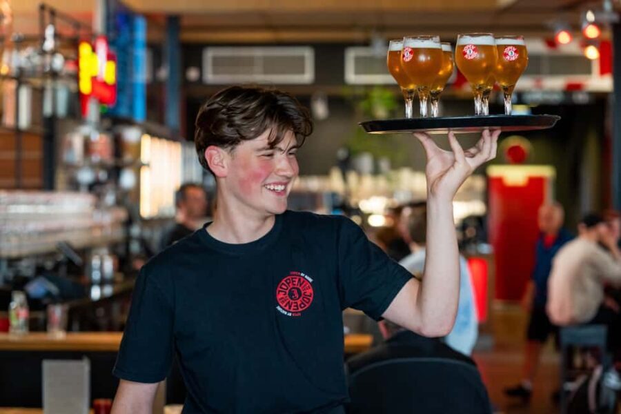 Haarlem: Local Craft Beer Tasting In The Famous 'Jopenkerk' - The Charm of Jopenkerk: A Unique Brewery in Haarlem