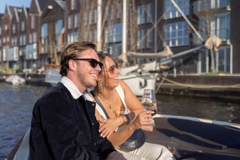 Haarlem: Unlimited Drinks City Cruise - The Itinerary in Detail