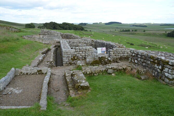 Hadrian's Wall: A Self-Guided Audio Tour along the Ruins - What’s included and what’s not