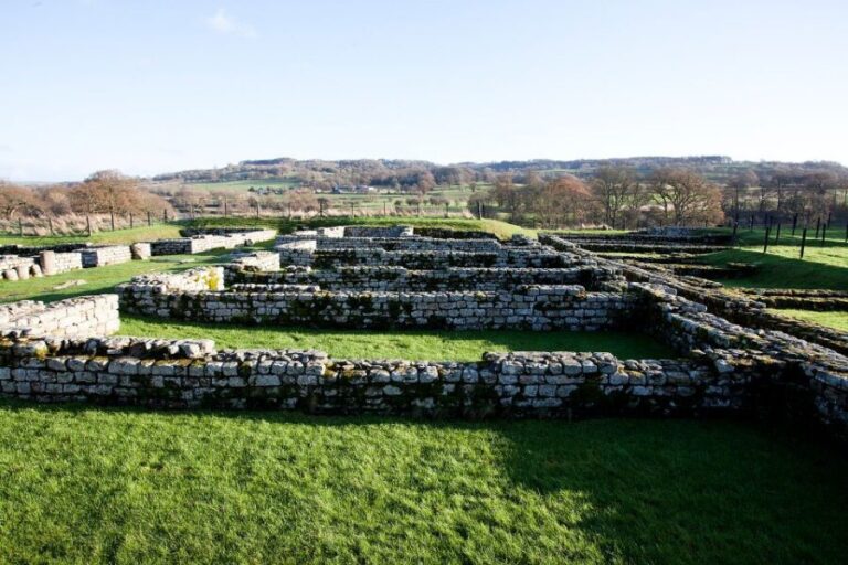 Hadrian's Wall: Chesters Roman Fort and Museum Entry Ticket - The Practical Side: Logistics and Cost