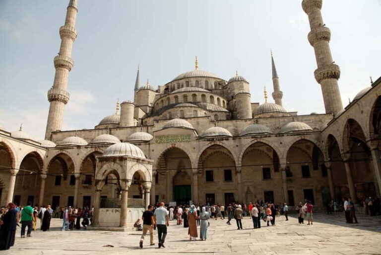 Hagia Sophia & Blue Mosque Half-day Guided, Small Group Tour - The Itinerary in Detail