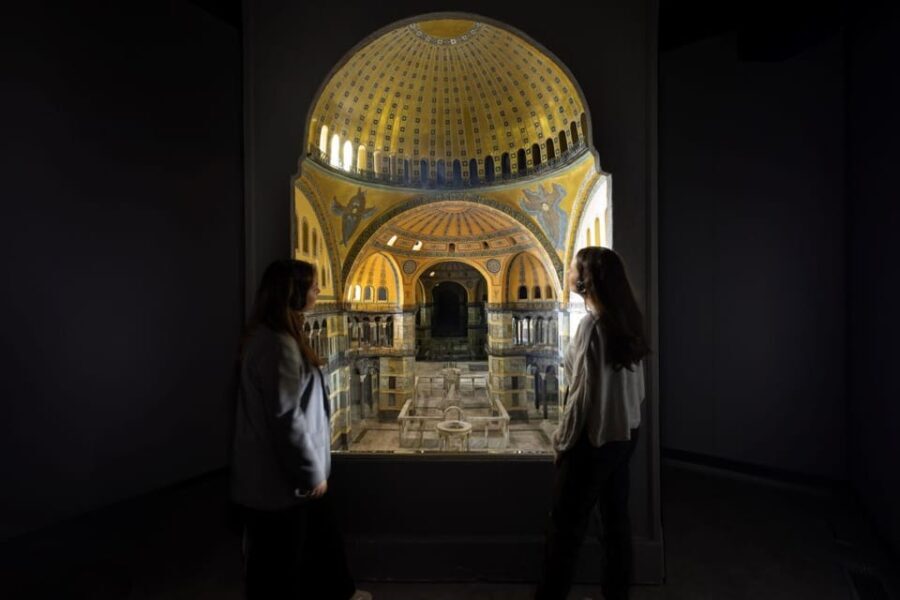 Hagia Sophia History & Experience Museum Entry Tickets - A Closer Look at the Experience