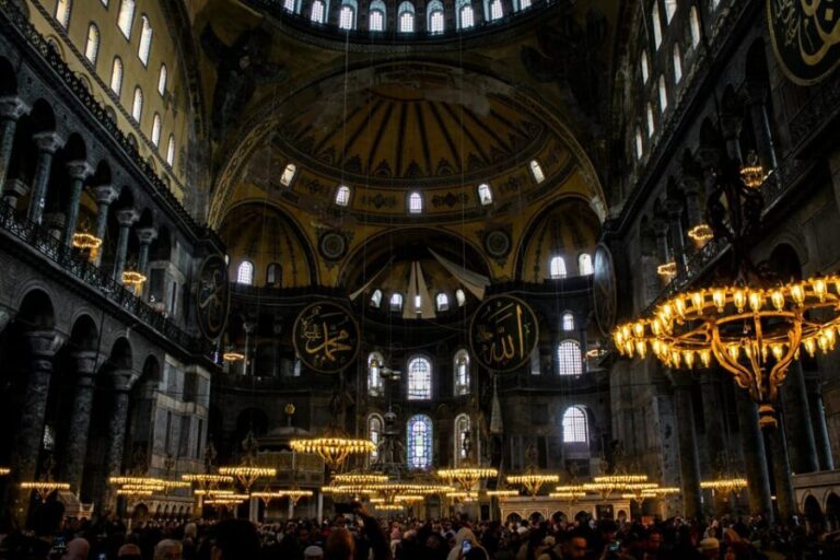 Hagia Sophia under the Stars: Evening Tour - Private Tour - What’s Included & What Costs Extra