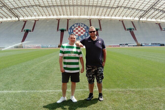 Hajduk Split Stadium Tour - The Practicalities: Price, Duration, and Access