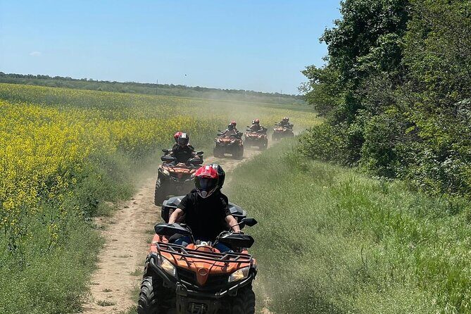 Half a day ATV fun tour near Bucharest - What to Expect from This ATV Tour