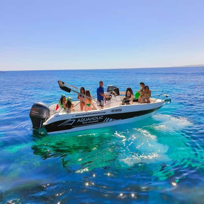 Half day - 4 hours Comino, Blue Lagoon up to 12 guests - What Makes the Blue Lagoon and Comino Special?