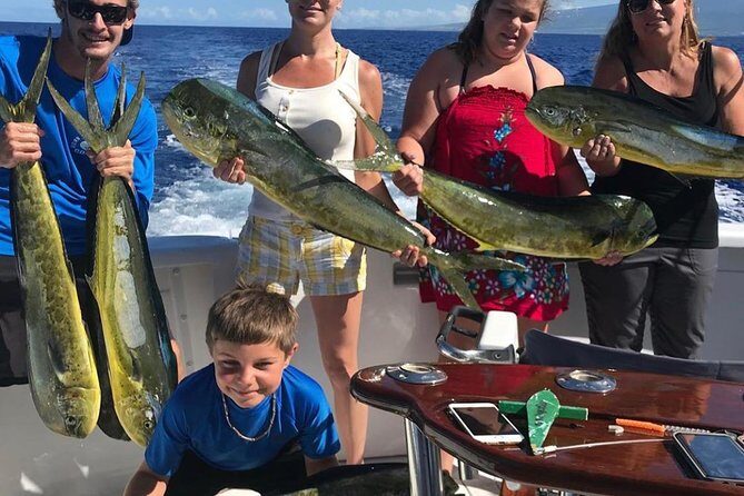 Half Day Afternoon Angler Charter - FAQ