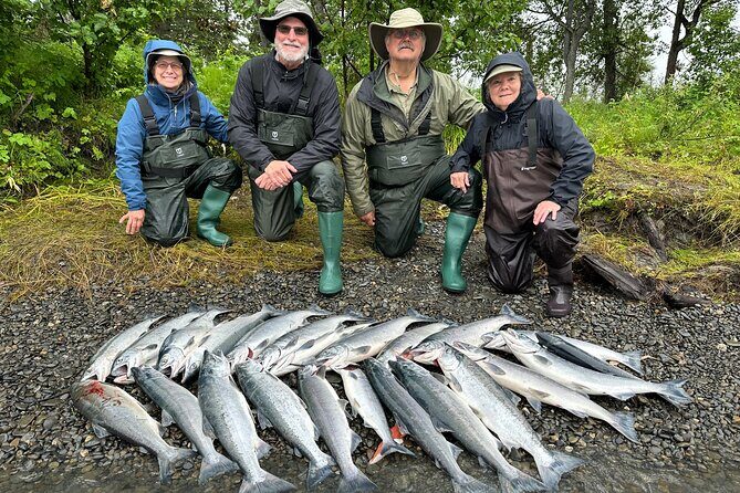 Half day Alaska Salmon Fishing on the Kenai Peninsula - Final Thoughts