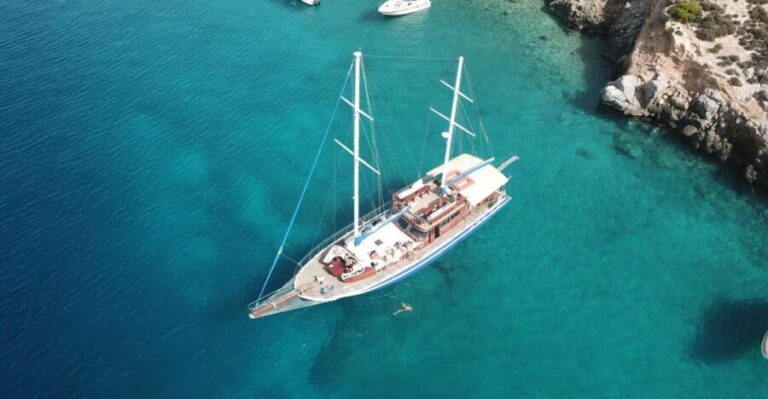 Half-Day Athens Cruise: Swim Stop,Lunch, and Drinks Included - The Itinerary and What to Expect