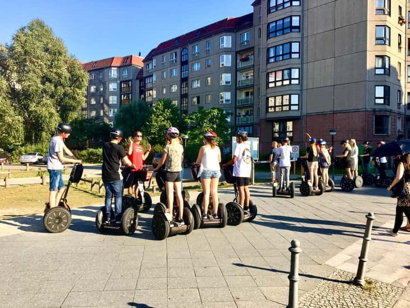 Half-Day Berlin Highlights Segway Expedition - What to Expect on the Tour