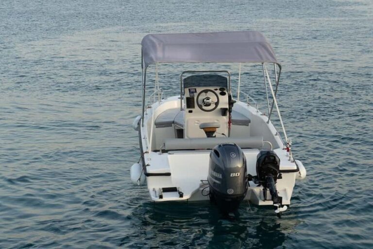 Half Day Boat trip from Marathi With Skipper - What Can You Expect from the Itinerary?