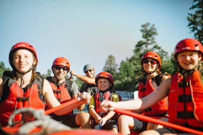 Half Day Browns Canyon Rafting Adventure - Who is this tour best suited for?