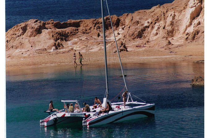 Half-Day Catamaran Trip in Menorca - The Itinerary in Detail