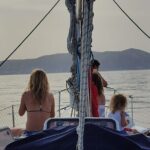 Half day cruise between the Turquoise Shades with Paros Sail - Starting Point & Duration