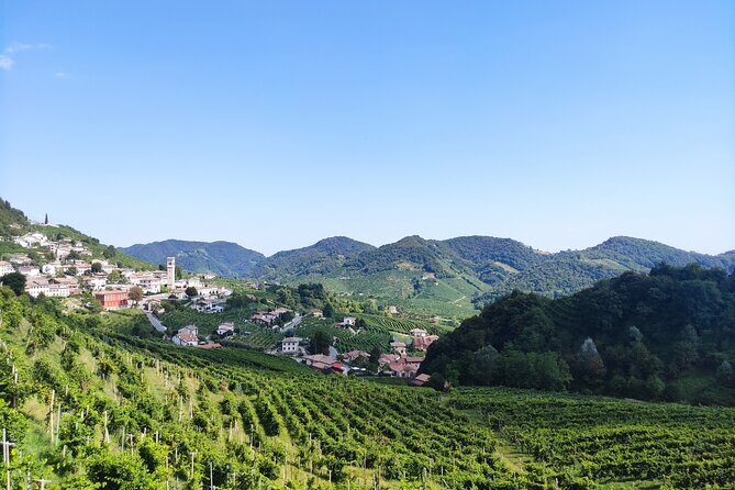 Half-Day E-Bike Tour in Prosecco Hills with Prosecco Tasting - The Itinerary: What You’ll Experience