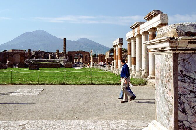 Half-Day Exclusive Private Tour of Pompeii and Herculaneum - The Itinerary in Detail