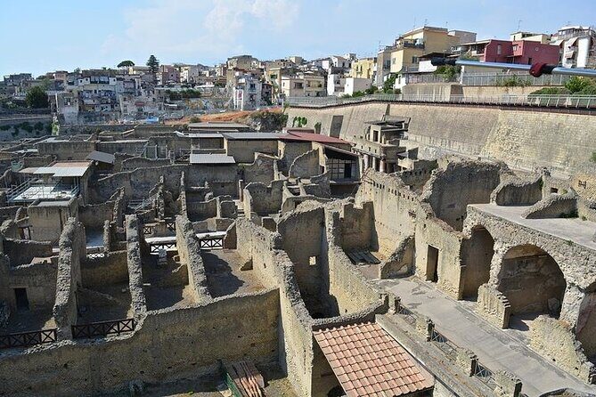 Half Day Excursion to Herculaneum from Naples with Lunch - Transport and Comfort