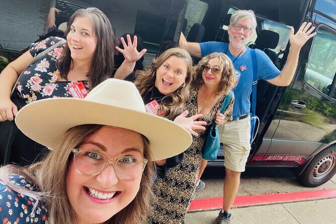 Half-Day Hill Country Wine Shuttle From Austin - The Guide and Group Experience