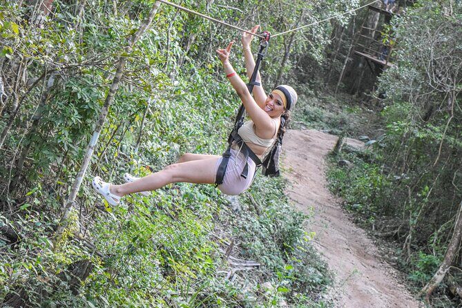 Half Day in Cancun Atvs Ziplines and Cenote Park - The Real Quality of the Experience