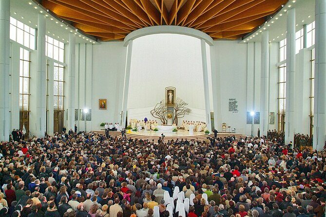 Half-day In the footsteps of John Paul II Tour from Krakow - Start: Pickup & Transport