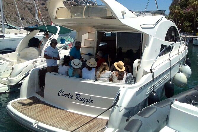 Half-Day Luxury Motor Yacht Cruise in Granada - Food and Drinks: a Highlight