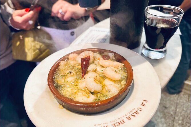 Half Day Private Madrid Tapas and History Walking Tour - Itinerary Breakdown and What to Expect