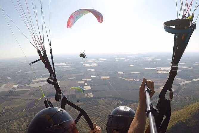 Half day private paragliding adventure in Rome - PETER PAN FLIGHT - What’s Involved in the Paragliding Experience?