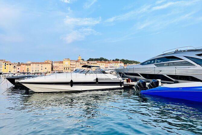 Half Day Private Yacht Charter on our Pershing 40 in Saint Tropez - The Practical Details