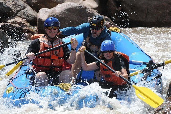 Half-Day Royal Gorge Whitewater Rafting Adventure Cañon City CO - The Authentic Vibe and Customer Satisfaction