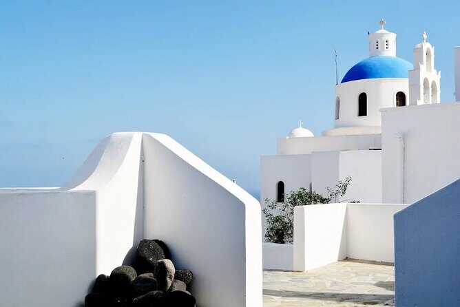 Half Day Santorini Tour with Sunset in Oia - The Guide and Overall Experience