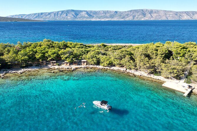 Half-day Speedboat Tour: Explore Hidden Gems of Hvar Island - Stop 2: Mala Stiniva Bay
