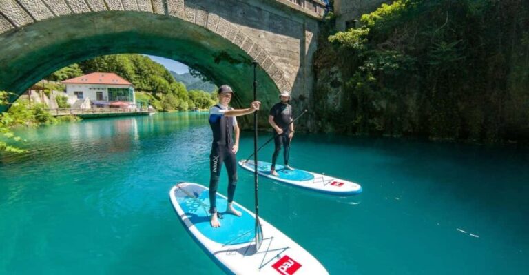 Half Day Stand-up Paddle Boarding on the Soa River - Is it Worth the Price?