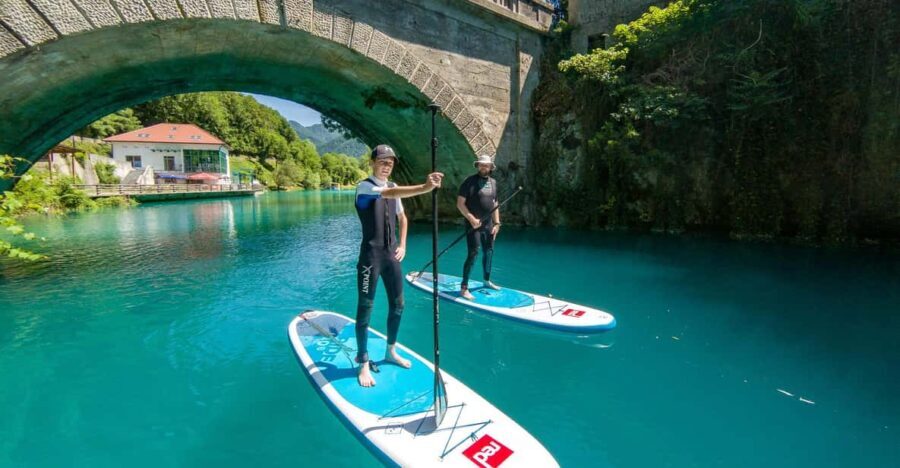 Half Day Stand-up Paddle Boarding on the Soa River - Is it Worth the Price?