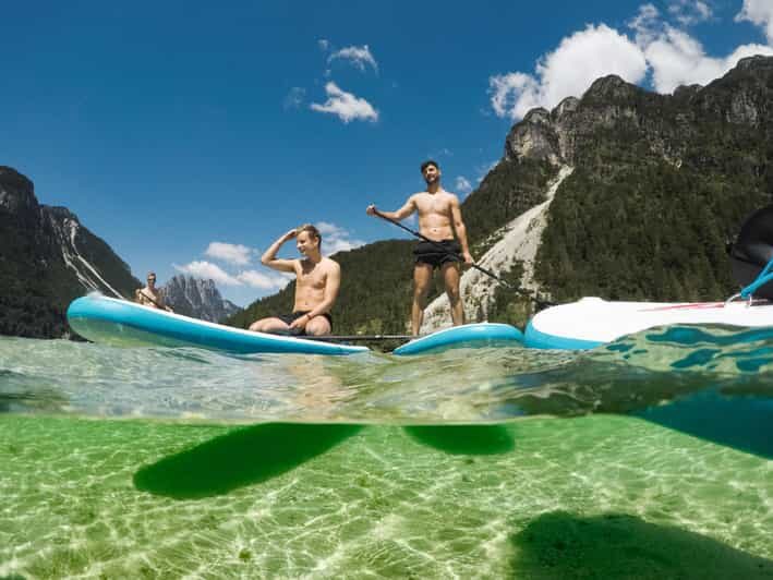Half Day Stand-up Paddle Boarding (SUP) trip on Lake Predil - What Do the Reviews Say?