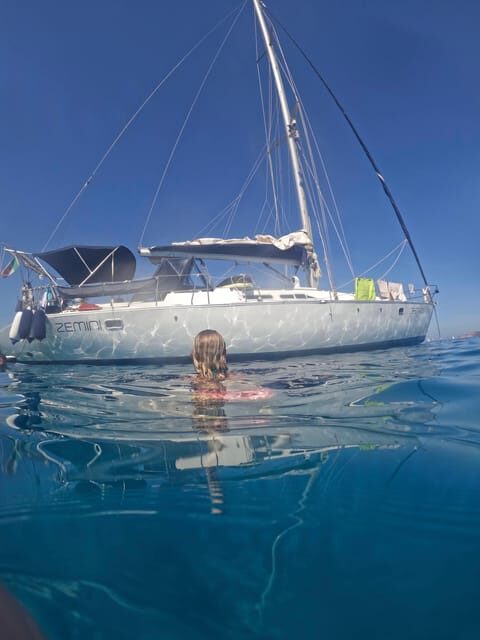 Half Day tour Alghero - 15 m Sailing boat - Setting Sail from Alghero: What You Can Expect