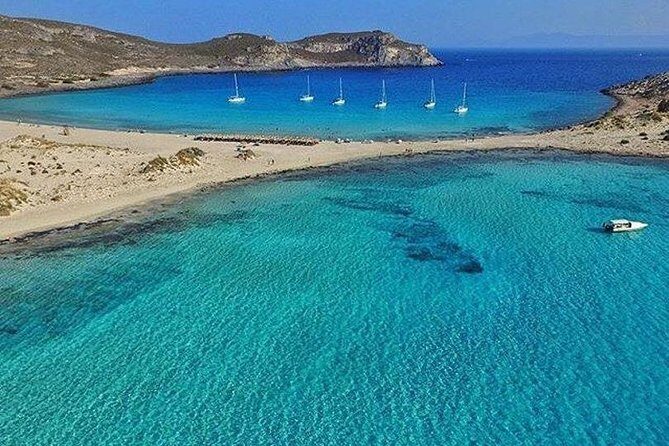 Half-Day Tour in Elafonisos Island From Monemvasia. - Arrival at Simos Beach: Paradise Found