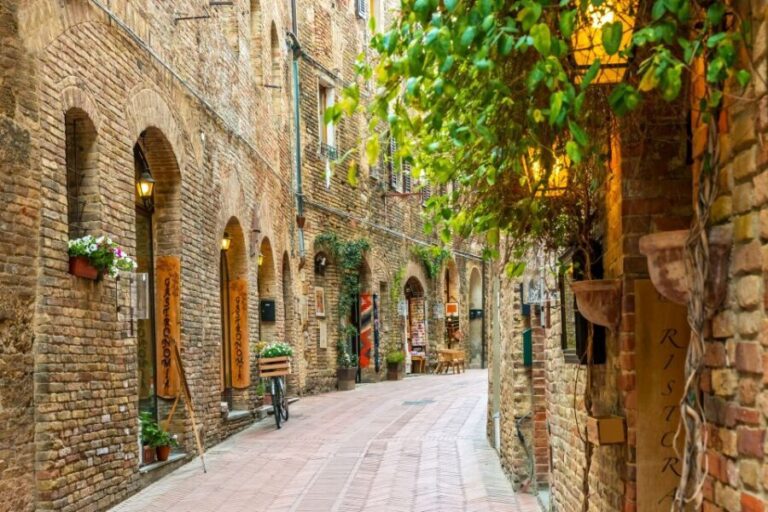 Half-Day Tour of San Gimignano From Florence - The Itinerary in Detail