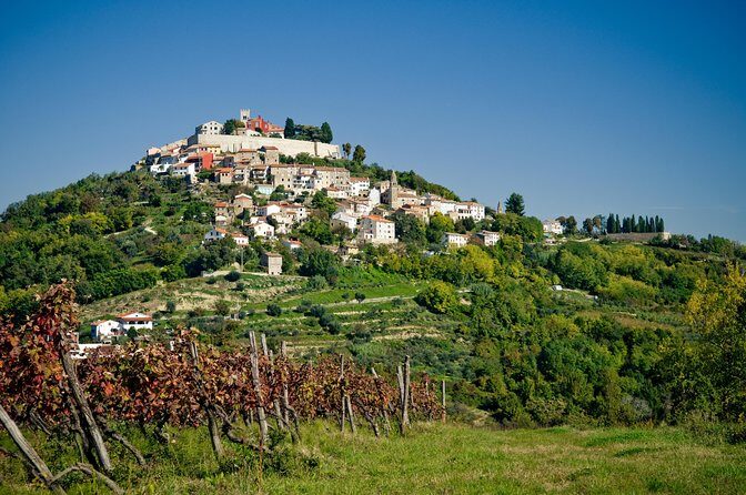 Half day trip to Motovun with Local Brandies Tasting - The Itinerary in Detail