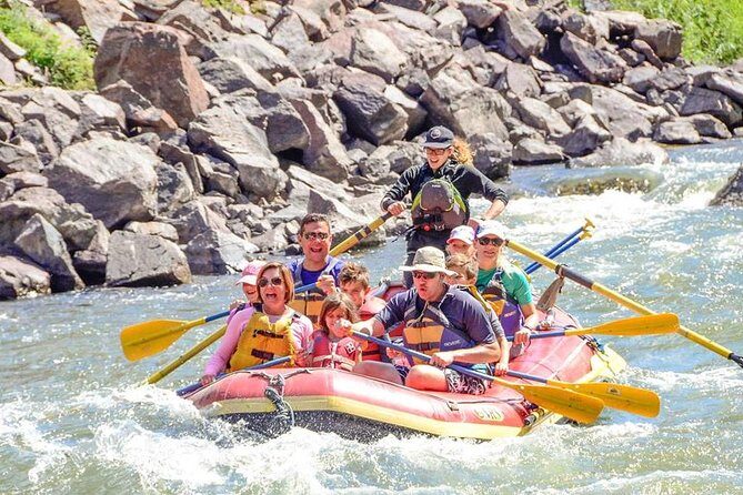 Half-Day Upper Colorado River Float Tour from Kremmling - How the Itinerary Breaks Down