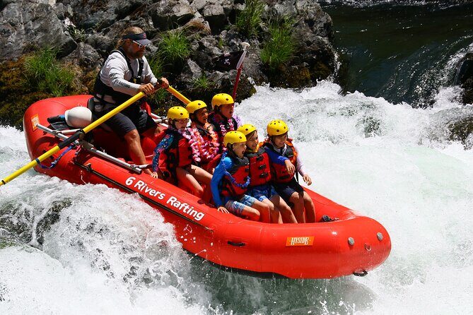 Half Day Whitewater Rafting Trip Trinity River - What You Can Expect During the Trip
