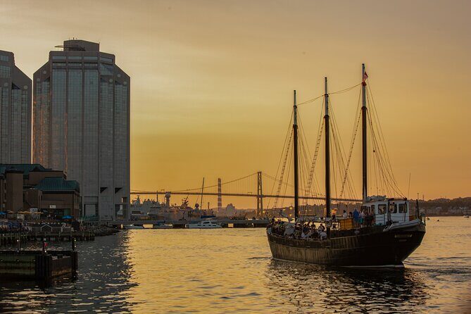 Halifax Sunset Cruise Ft. a Live Musician - A Deeper Dive Into the Halifax Sunset Cruise