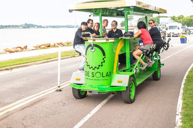 Halifax waterfront SOLAR Party Bike food & drink experience! - Who Is This Tour Best For?