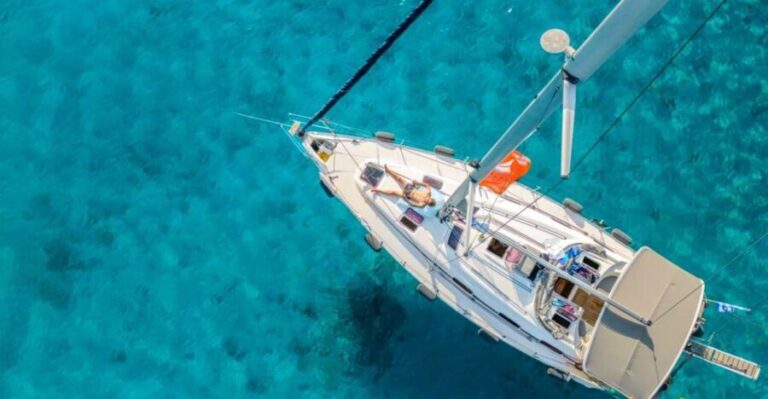 Halkidiki: Private Sailing Yacht Cruise Swim in Blue Waters - Detailed Itinerary and Its Charm