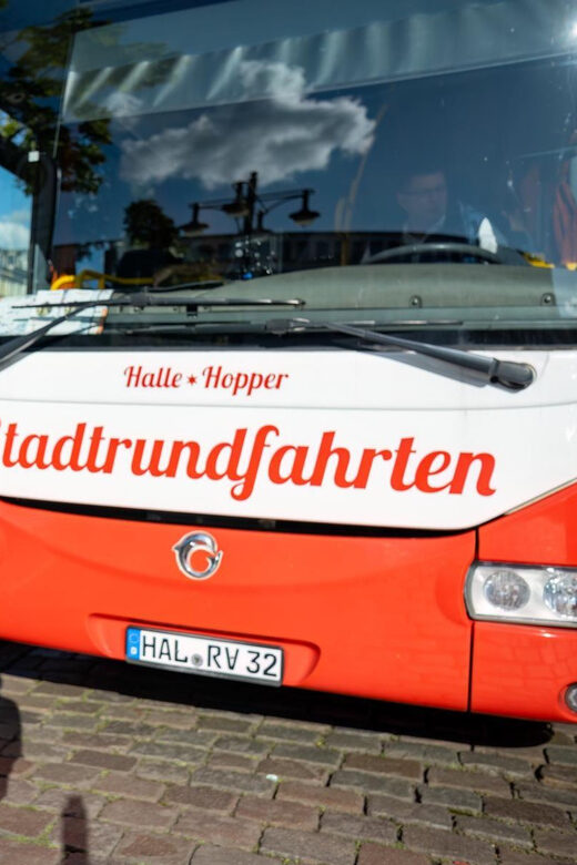 Halle (Saale) : Die Stadtrundfahrt mit dem Bus - How the Tour Works