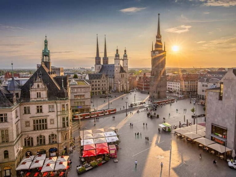 Halle (Saale) : Halle Card 2-Tages-Ticket - The Practicalities