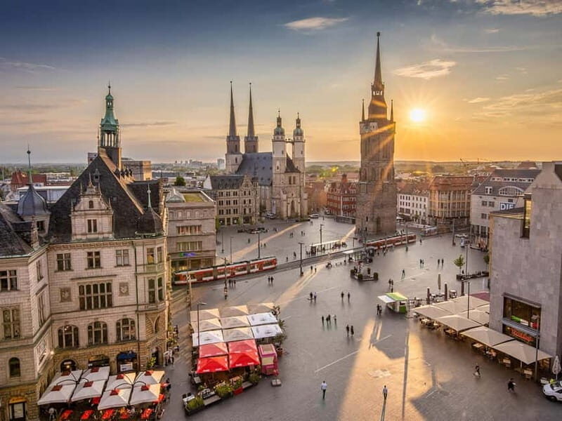 Halle (Saale) : Halle Card 2-Tages-Ticket - The Practicalities