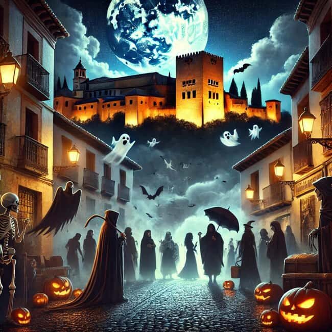 Halloween Tour in Granada - What to Expect from the Halloween Tour in Granada